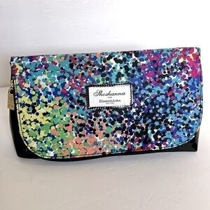 Shoshanna for Elizabeth Arden clutch/makeup bag NWOT